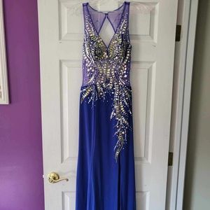 Blue Formal Gown